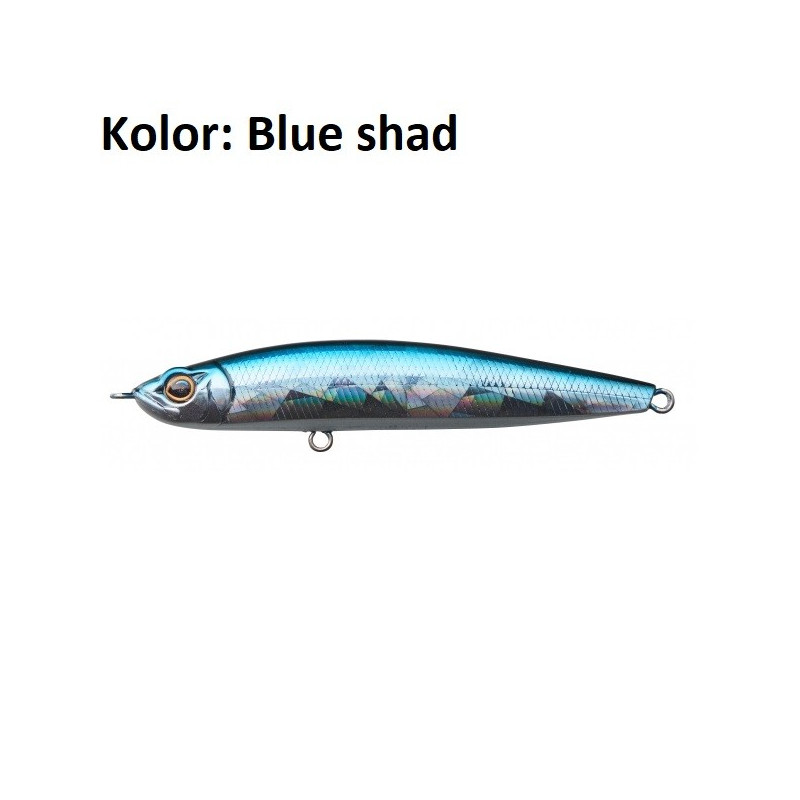 Wobler ILLEX Stream Ripper 75 7.5cm Blue Shad Wobler ILLEX Stream Ripper 75 7.5cm Blue Shad