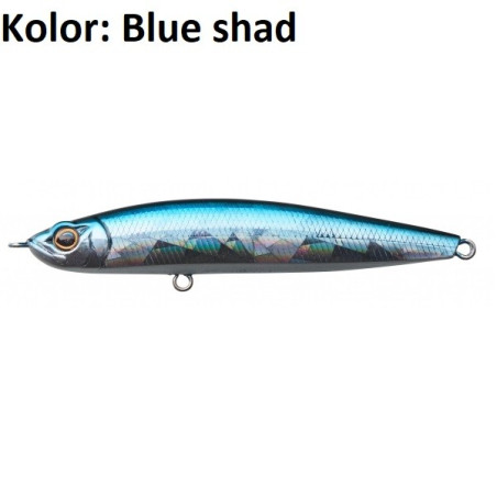 Wobler ILLEX Stream Ripper 75 7.5cm Blue Shad Wobler ILLEX Stream Ripper 75 7.5cm Blue Shad