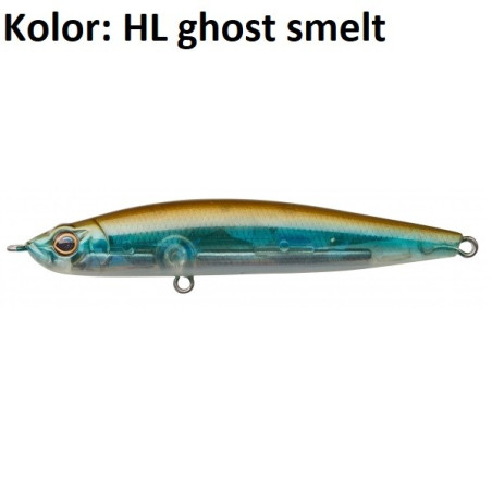 Wobler ILLEX Stream Ripper 75 7.5cm hl ghost smelt Wobler ILLEX Stream Ripper 75 7.5cm hl ghost smelt