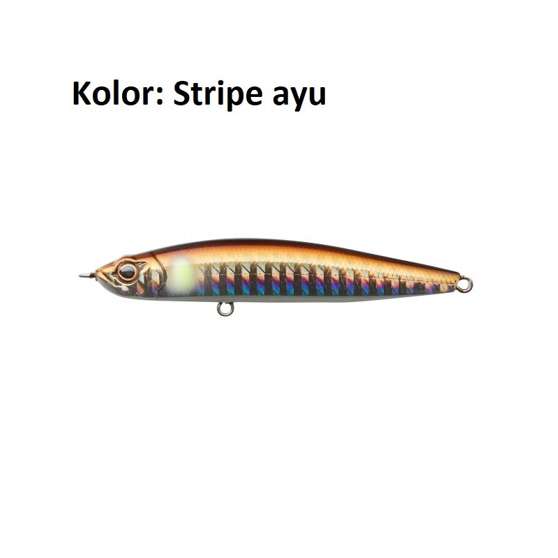 Wobler ILLEX Stream Ripper 75 7.5cm stripe ayu Wobler ILLEX Stream Ripper 75 7.5cm stripe ayu