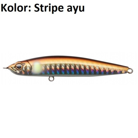 Wobler ILLEX Stream Ripper 75 7.5cm stripe ayu Wobler ILLEX Stream Ripper 75 7.5cm stripe ayu
