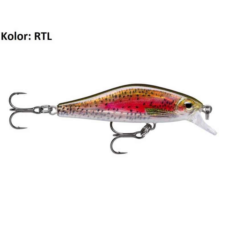 Wobler Rapala Shadow Rap Solid Shaw 5cm RTL Wobler Rapala Shadow Rap Solid Shaw 5cm RTL