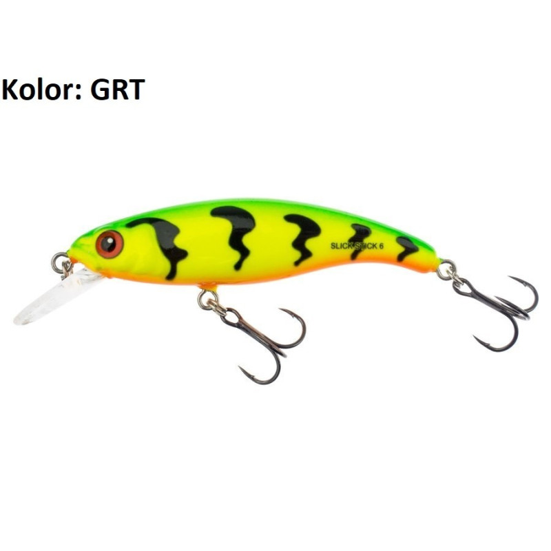 Wobler Salmo Slick Stick 6cm GRT Wobler Salmo Slick Stick 6cm GRT