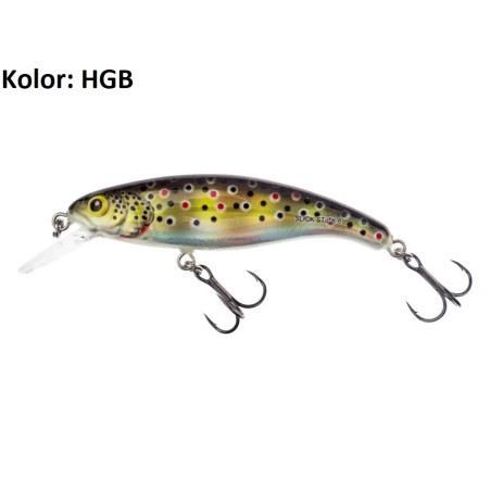 Wobler Salmo Slick Stick 6cm hgb Wobler Salmo Slick Stick 6cm hgb