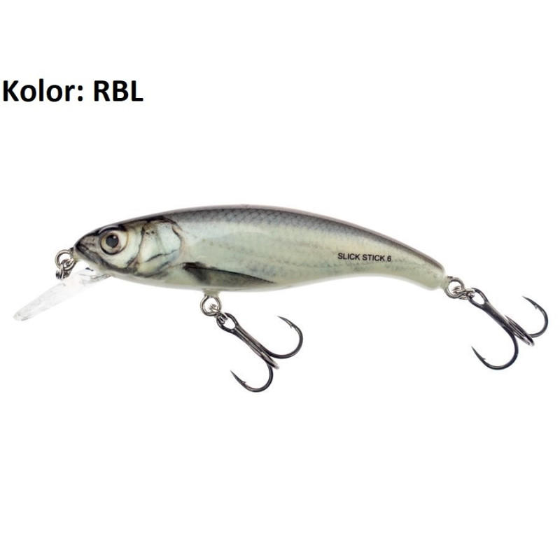 Wobler Salmo Slick Stick 6cm RBL Wobler Salmo Slick Stick 6cm RBL