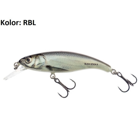 Wobler Salmo Slick Stick 6cm RBL Wobler Salmo Slick Stick 6cm RBL