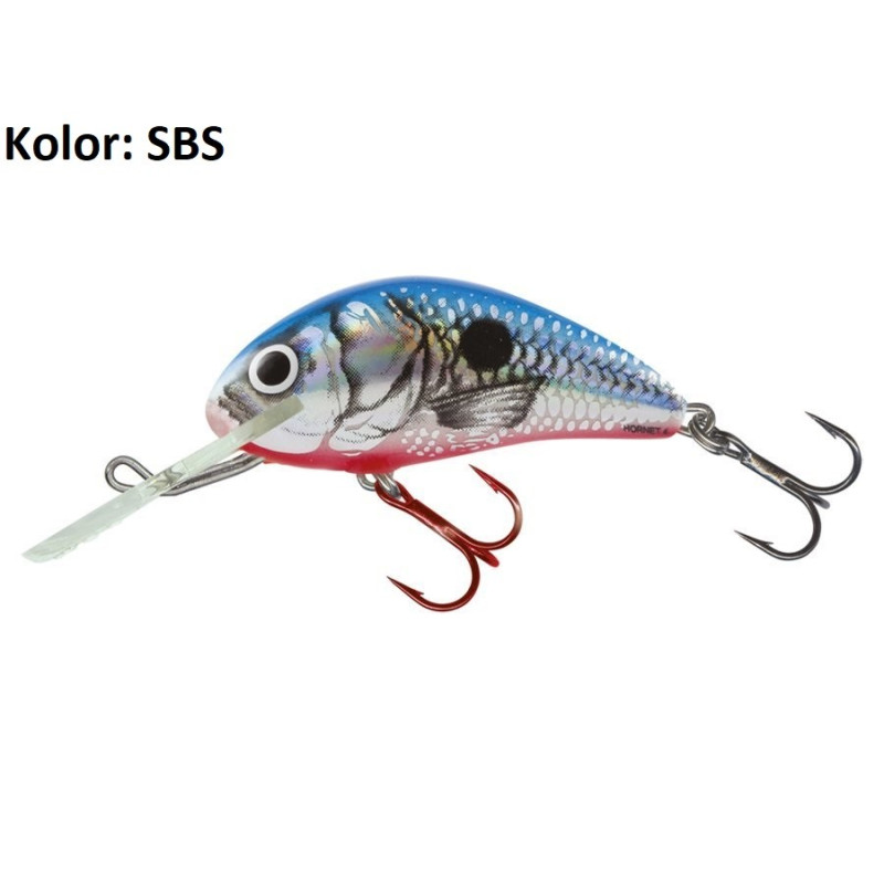 Wobler Salmo Hornet H5F 5cm SBS
