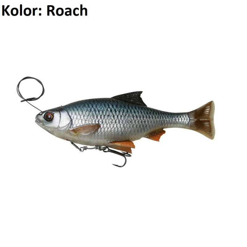 Przyneta 4D Line Thru Pulse Tail Roach 18cm Savage Gear Przyneta 4D Line Thru Pulse Tail Roach 18cm Savage Gear