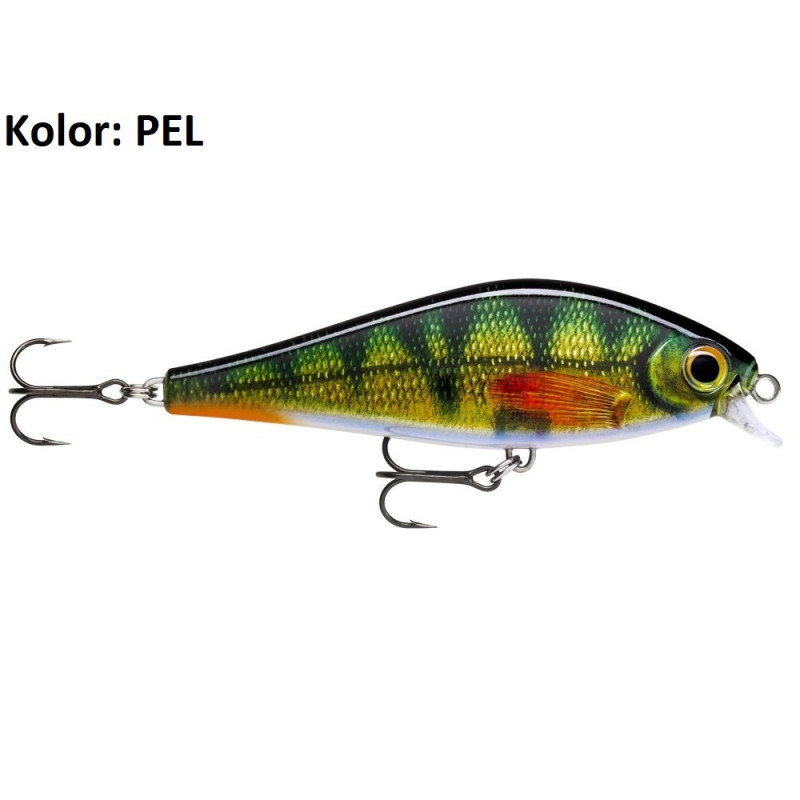 Wobler Rapala Super Shadow Rap 16cm PEL Wobler Rapala Super Shadow Rap 16cm PEL