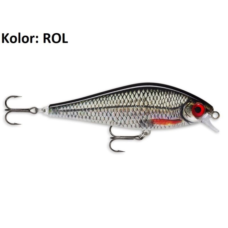 Wobler Rapala Super Shadow Rap 16cm ROL Wobler Rapala Super Shadow Rap 16cm ROL