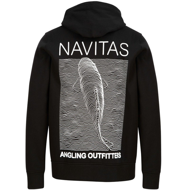 Bluza Navitas Joy Black Hoody roz. L