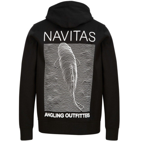 Bluza Navitas Joy Black Hoody roz. M