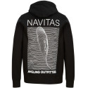 Bluza Navitas Joy Black Hoody roz. 3xl