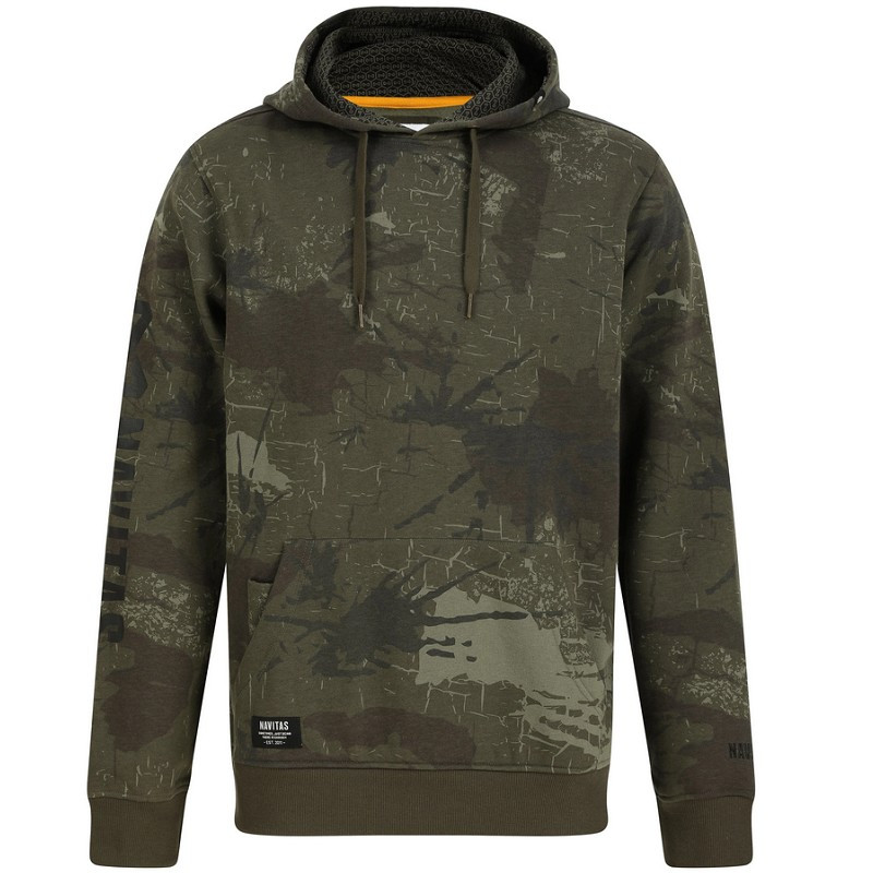 Bluza Navitas Identity Camo Hoody roz. 2XL