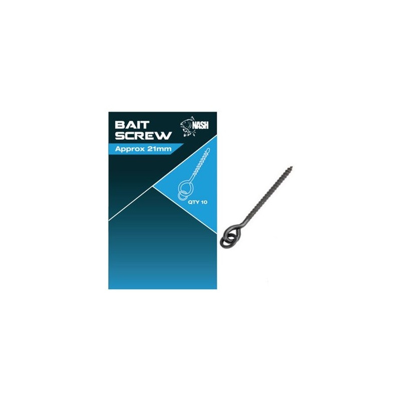 Wkręt NASH Bait Screw - 13mm Wkręt NASH Bait Screw - 13mm