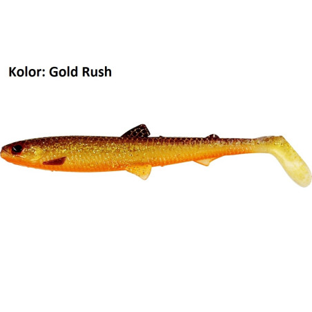 Przynęta Westin BullTeez Shadtail 9.5cm gold rush Przynęta Westin BullTeez Shadtail 9.5cm gold rush