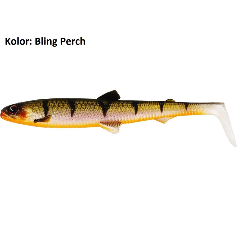 Przynęta Westin BullTeez Shadtail 7,5cm bling perch Przynęta Westin BullTeez Shadtail 7,5cm bling perch