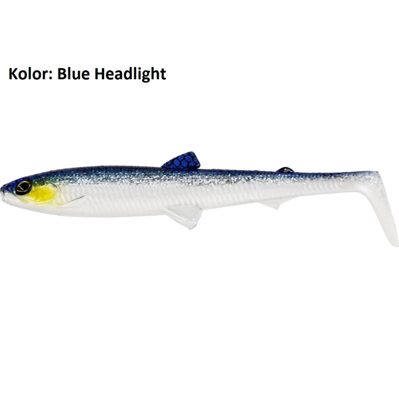 Przynęta Westin BullTeez Shadtail 9.5cm blue headlight Przynęta Westin BullTeez Shadtail 9.5cm blue headlight