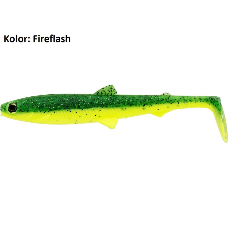 Przynęta Westin BullTeez Shadtail 7,5cm fireflash Przynęta Westin BullTeez Shadtail 7,5cm fireflash