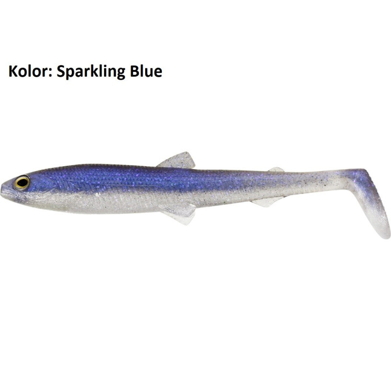 Przynęta Westin BullTeez Shadtail 7,5cm Sparkling Blue Przynęta Westin BullTeez Shadtail 7,5cm Sparkling Blue