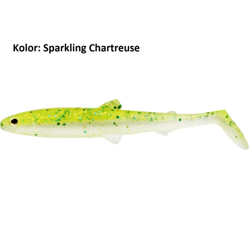 Przynęta Westin BullTeez Shadtail 9.5cm Sparkling Chartreuse Przynęta Westin BullTeez Shadtail 9.5cm Sparkling Chartreuse