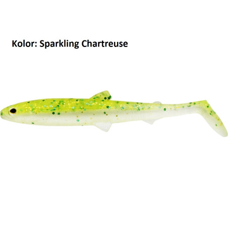Przynęta Westin BullTeez Shadtail 12,5cm Sparkling Chartreuse Przynęta Westin BullTeez Shadtail 12,5cm Sparkling Chartreuse
