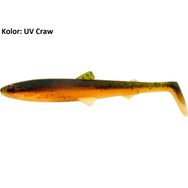 Przynęta Westin BullTeez Shadtail 12,5cm uv craw Przynęta Westin BullTeez Shadtail 12,5cm uv craw