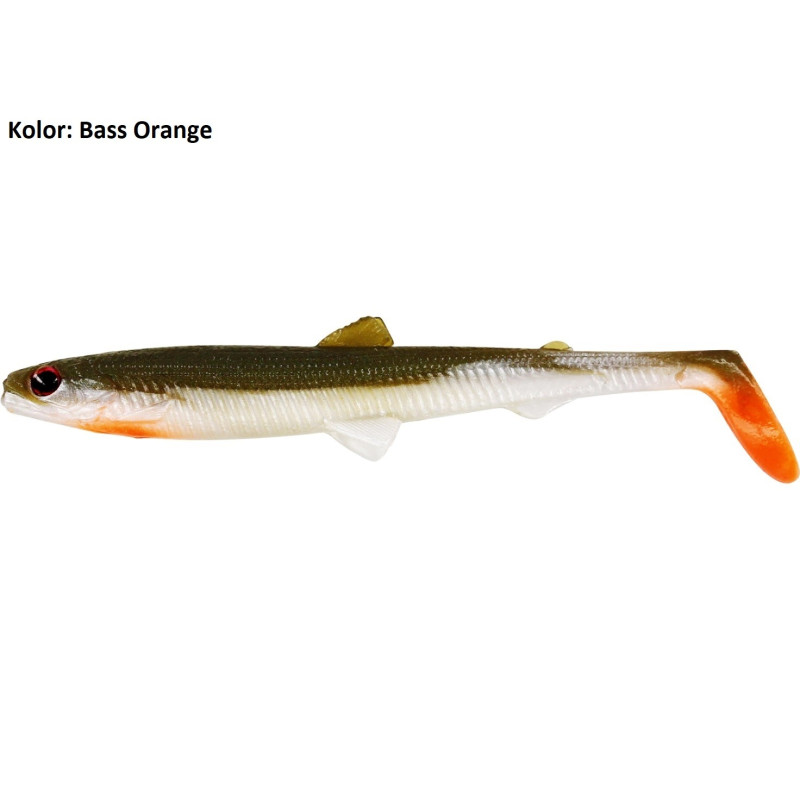Przynęta Westin BullTeez Shadtail 9.5cm bass orange Przynęta Westin BullTeez Shadtail 9.5cm bass orange