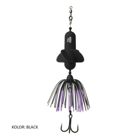 Przynęta Madcat A-STATIC PROPELLER 16cm BLACK