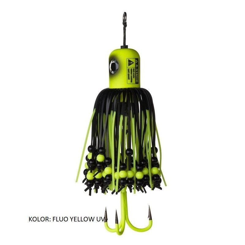 Sumowa przynęta Clonk Teaser A-static 16cm fluo yellow uv Madcat Sumowa przynęta Clonk Teaser A-static 16cm fluo yellow uv Madcat