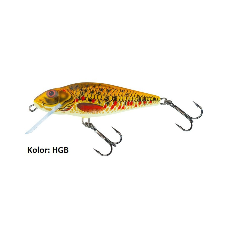 Wobler Salmo Perch PH14F 14cm hgb Wobler Salmo Perch PH14F 14cm hgb