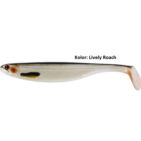 Przynęta Westin ShadTeez Slim 12cm lively roach Przynęta Westin ShadTeez Slim 12cm lively roach