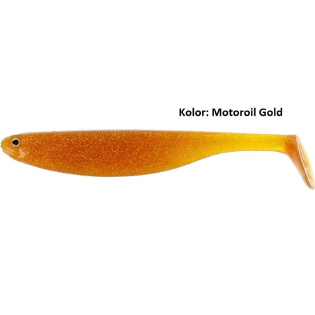 Przynęta Westin ShadTeez Slim 12cm motoroil gold Przynęta Westin ShadTeez Slim 12cm motoroil gold