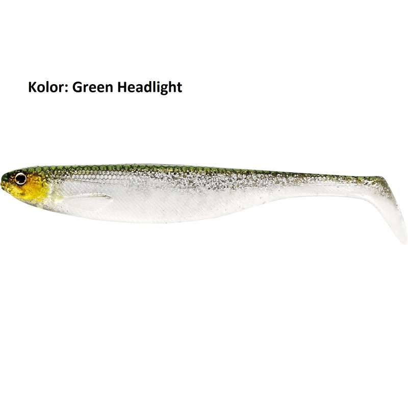 Przynęta Westin ShadTeez Slim 7.5cm green headlight Przynęta Westin ShadTeez Slim 7.5cm green headlight
