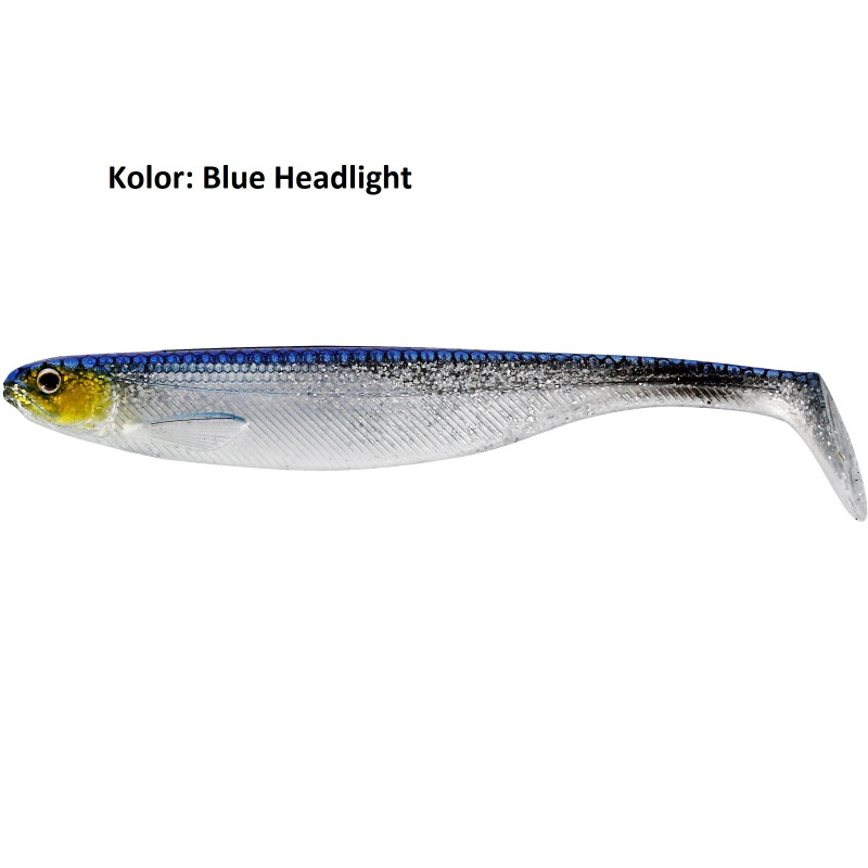 Przynęta Westin ShadTeez Slim 7.5cm blue headlight Przynęta Westin ShadTeez Slim 7.5cm blue headlight