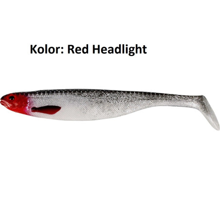 Przynęta Westin ShadTeez Slim 7.5cm red headlight