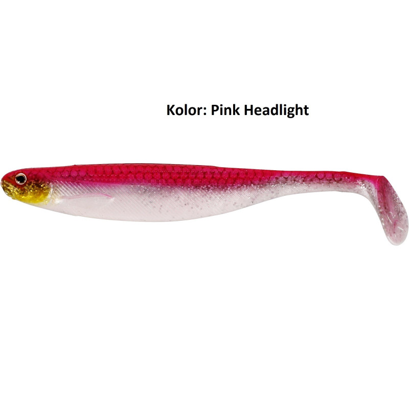 Przynęta Westin ShadTeez Slim 12cm pink headlight Przynęta Westin ShadTeez Slim 12cm pink headlight