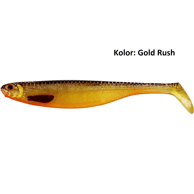 Przynęta Westin ShadTeez Slim 12cm gold rush Przynęta Westin ShadTeez Slim 12cm gold rush