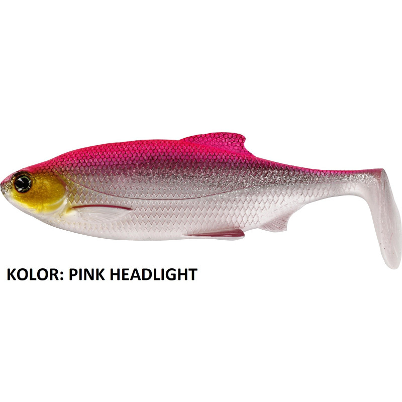 Przynęta Westin Ricky the Roach 7cm pink headlight Przynęta Westin Ricky the Roach 7cm pink headlight
