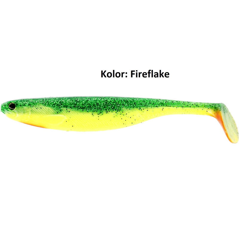 Przynęta Westin ShadTeez Slim 12cm fireflake Przynęta Westin ShadTeez Slim 12cm fireflake