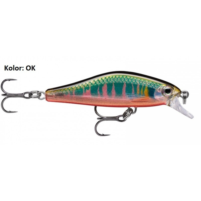 Wobler Rapala Shadow Rap Solid Shaw 5cm OK Wobler Rapala Shadow Rap Solid Shaw 5cm OK