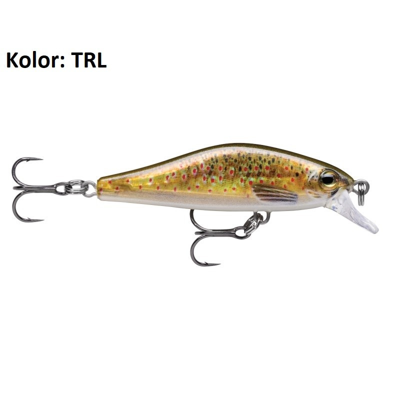 Wobler Rapala Shadow Rap Solid Shaw 5cm TRL Wobler Rapala Shadow Rap Solid Shaw 5cm TRL