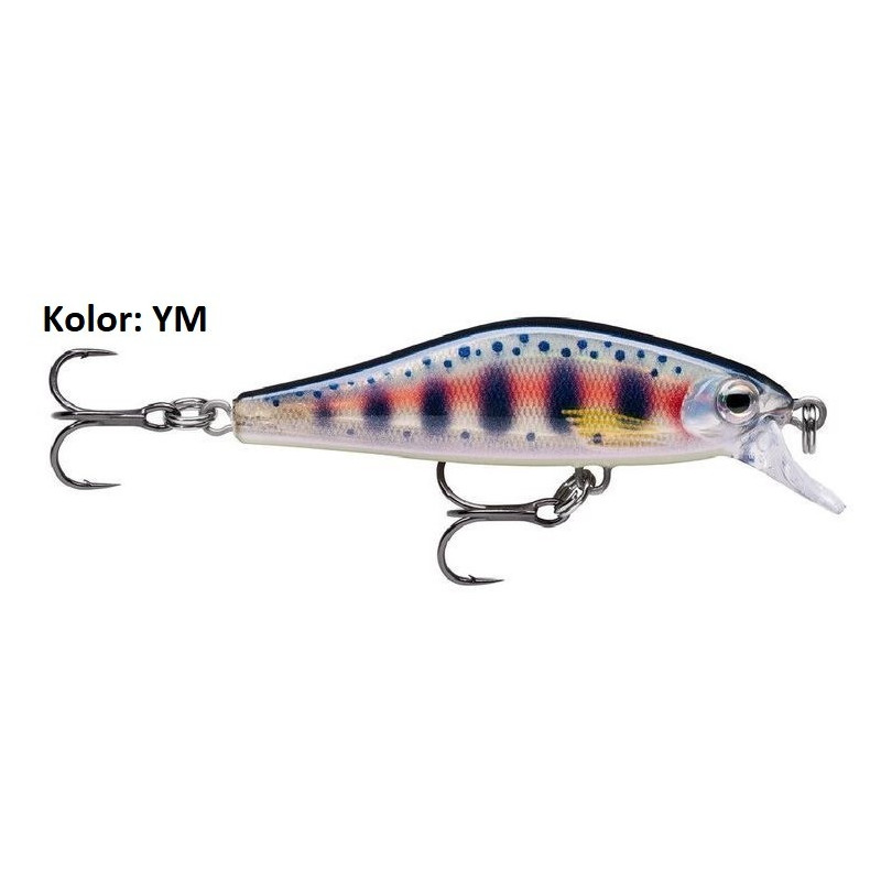 Wobler Rapala Shadow Rap Solid Shaw 5cm YM Wobler Rapala Shadow Rap Solid Shaw 5cm YM