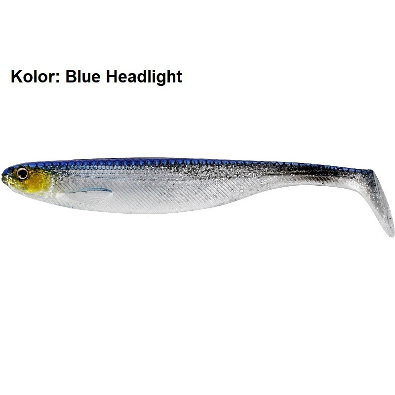Przynęta Westin ShadTeez Slim 10cm blue headlight Przynęta Westin ShadTeez Slim 10cm blue headlight
