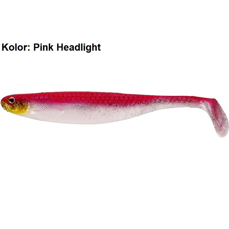 Przynęta Westin ShadTeez Slim 10cm pink headlight Przynęta Westin ShadTeez Slim 10cm pink headlight