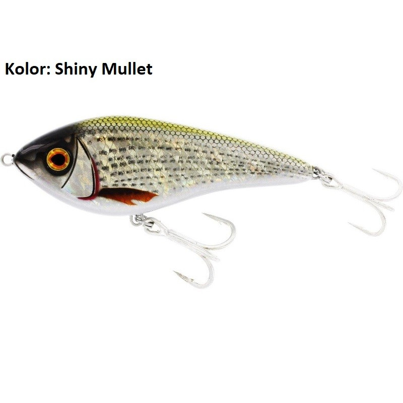 Wobler Westin Swim Glidebait tonący 10cm Shiny mullet Wobler Westin Swim Glidebait tonący 10cm Shiny mullet