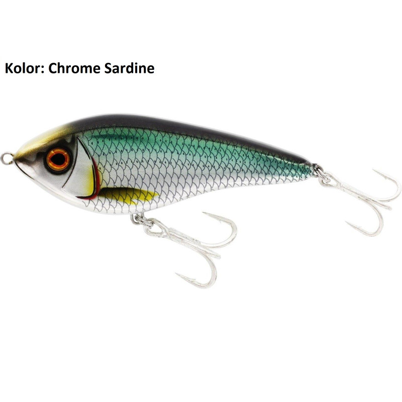 Wobler Westin Swim Glidebait 15cm tonący chrome sardine Wobler Westin Swim Glidebait 15cm tonący chrome sardine