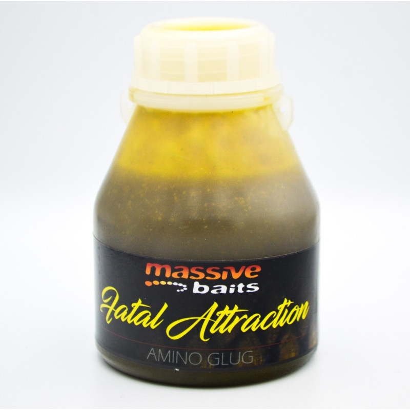 Koncentrat Massive Baits SPECIAL AMINO GLUGS 250ml - Fatal Attraction Koncentrat Massive Baits SPECIAL AMINO GLUGS 250ml - Fatal Attraction
