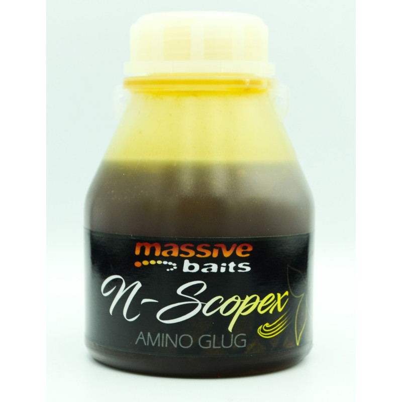 Koncentrat AMINO GLUGS 250 ml Massive Baits Koncentrat AMINO GLUGS 250 ml Massive Baits