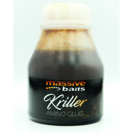 Koncentrat Massive Baits AMINO GLUGS 250ml - Kriller Koncentrat Massive Baits AMINO GLUGS 250ml - Kriller